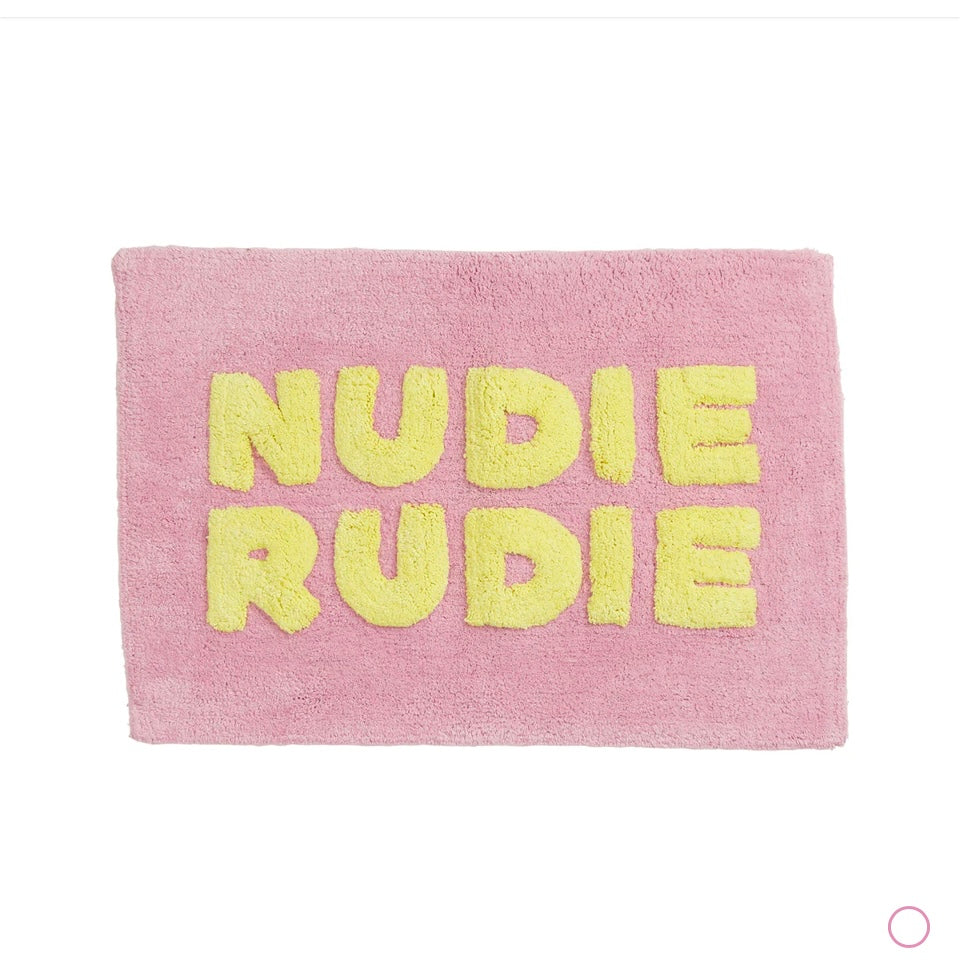 TULA NUDIE BATH MAT MINI - MAUVE