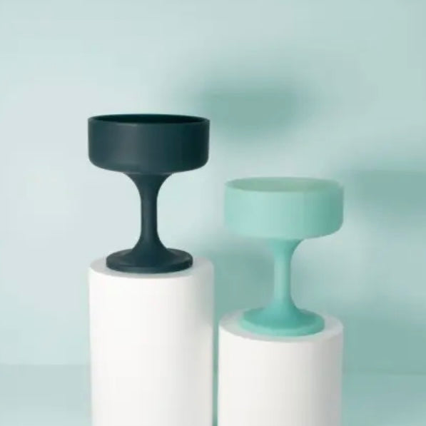 MIST + INK | MECC | SILICONE UNBREAKABLE COCKTAIL GLASSES