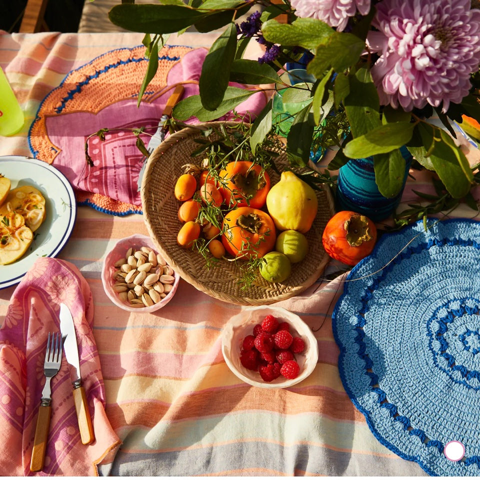 ADITI CROCHET PLACEMAT SET
