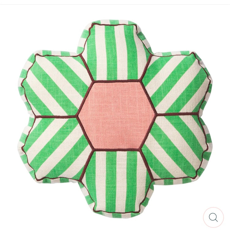 DARIO CUSHION-SAGE & CLARE