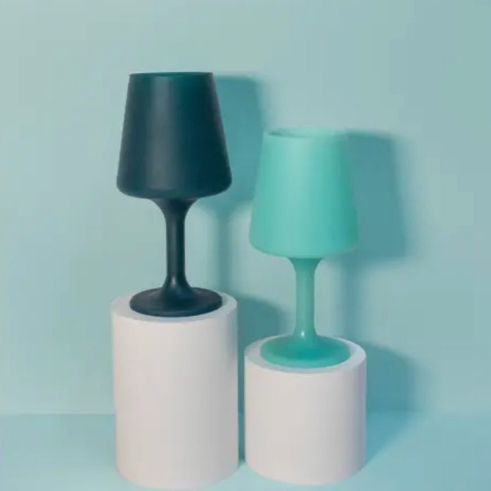 MIST + INK | SWEPP | SILICONE UNBREAKABLE WINE GLASSES