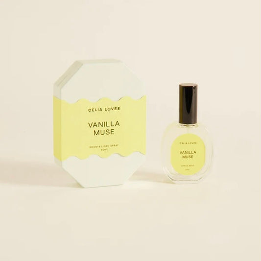 Vanilla Muse - Room Spray 50ml-Celia Llves