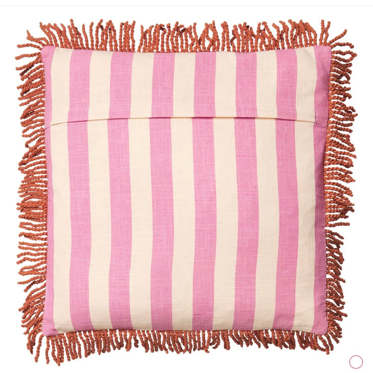 BASILIO EMBROIDERED CUSHION