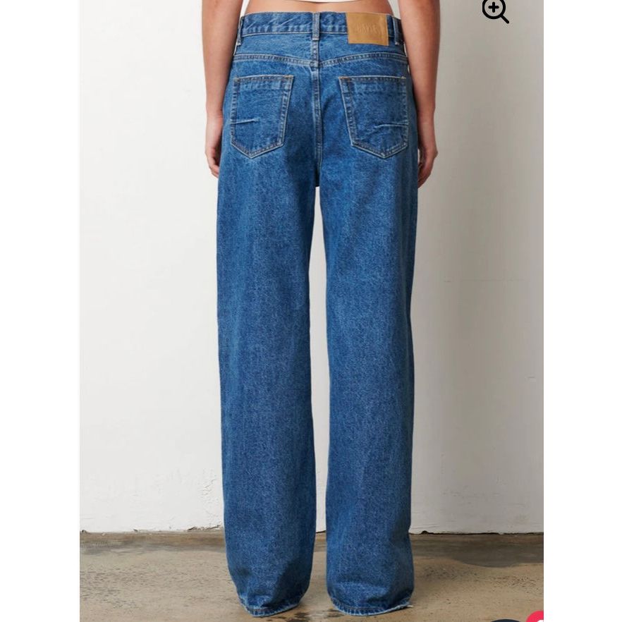 Bayse Brand-Perry Low Slung Baggy -True Blue