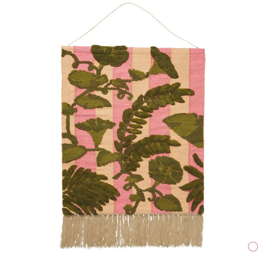 SAFIA WOVEN WALL HANGING-SAGE & CLARE