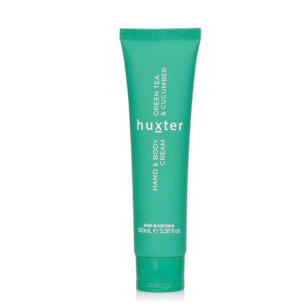 Hand & Body Cream 100ml | Green Tea & Cucumber