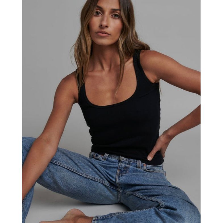 BAYSE BRAND JORDY TANK - BLACK