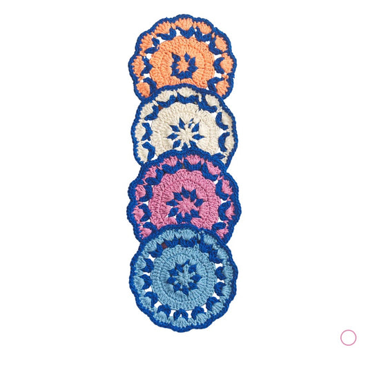 ADITI CROCHET COASTER SET
