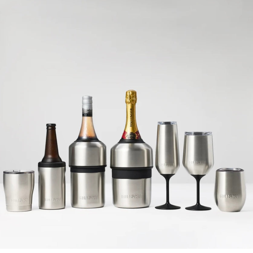 Huski Champagne Cooler-Powder Pink