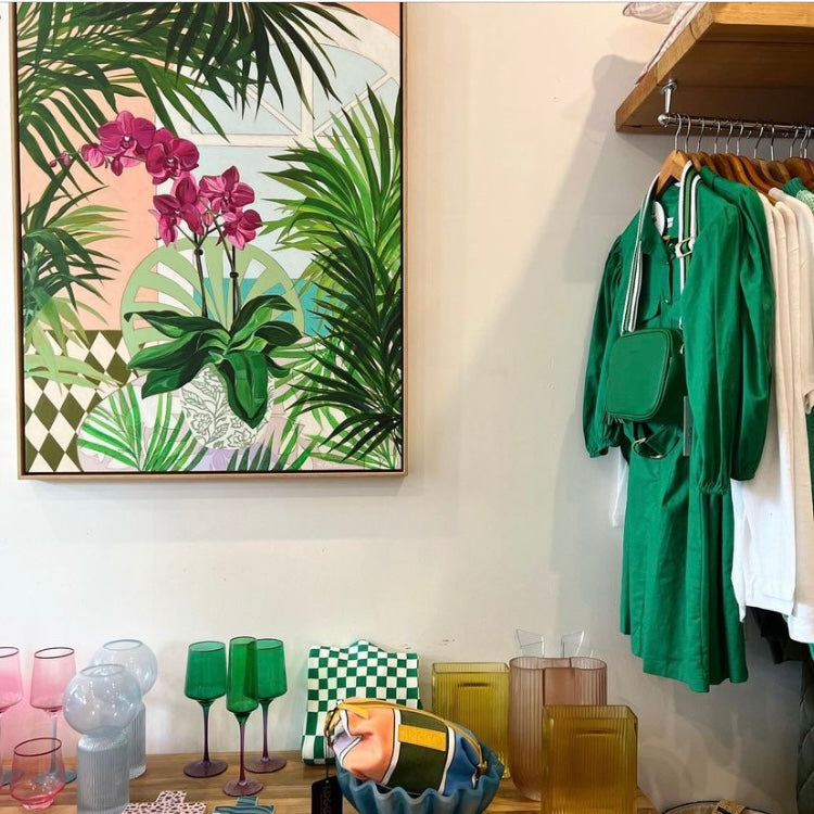 Palm Views Original Art
