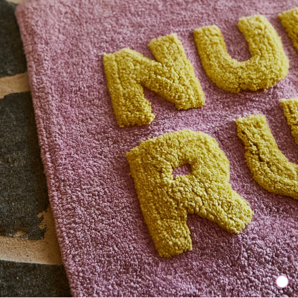 TULA NUDIE BATH MAT MINI - MAUVE