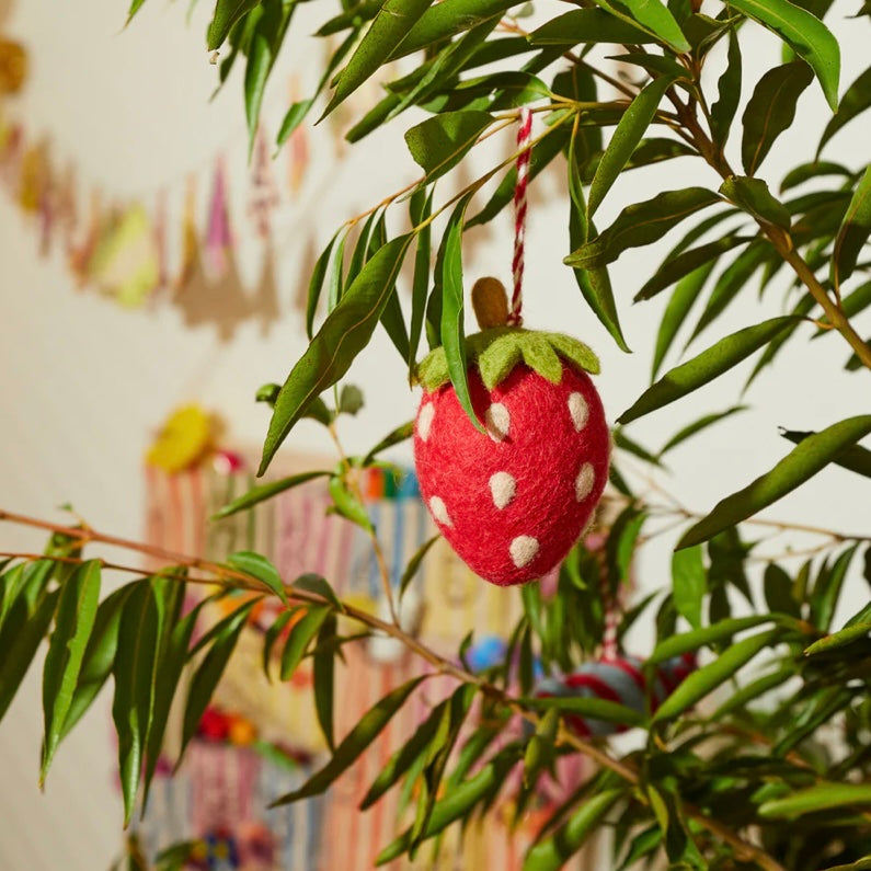 JOYEETA STRAWBERRY DECORATION