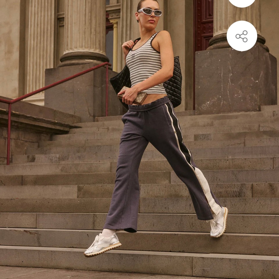 PARISIENNE TRACKPANT NOIR
