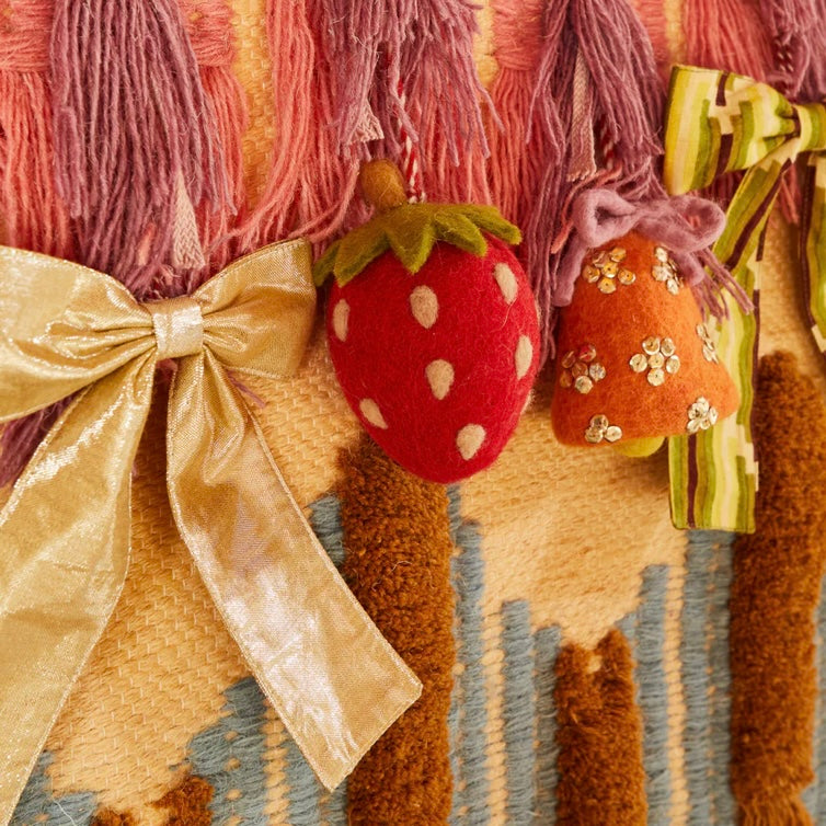 JOYEETA STRAWBERRY DECORATION