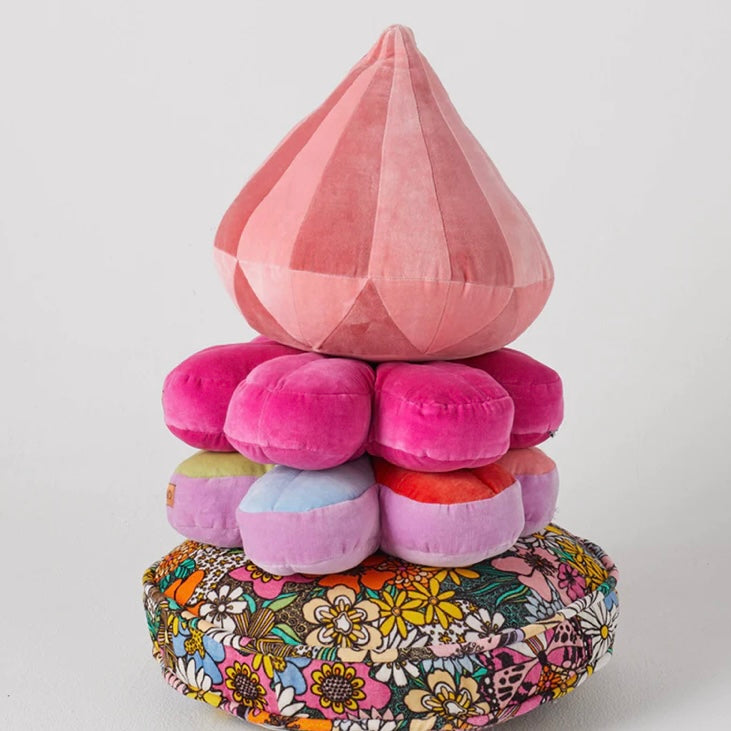 BLING VELVET CUSHION—KIP & CO