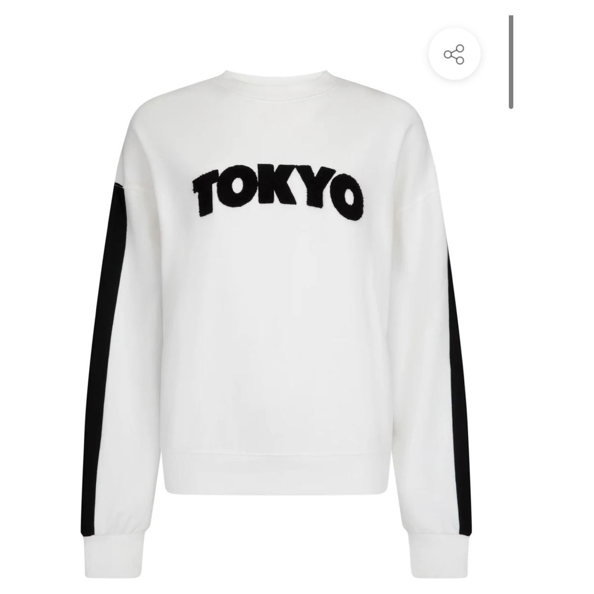 TOKYO SWEATSHIRT WARM WHITE