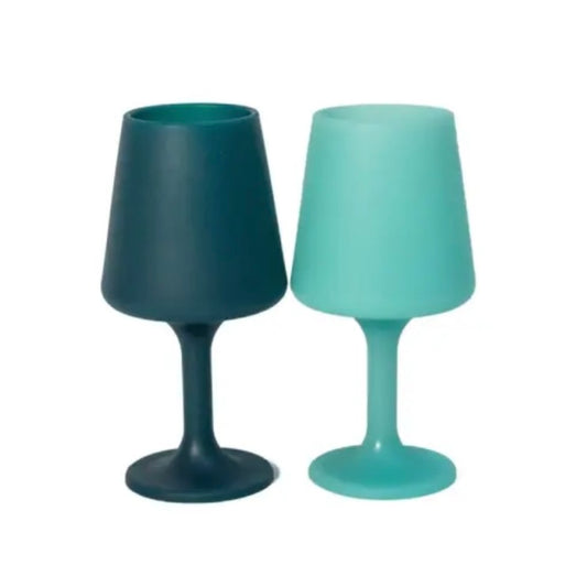 MIST + INK | SWEPP | SILICONE UNBREAKABLE WINE GLASSES