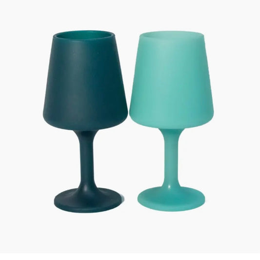 Mist + Ink | Swepp | Silicone Unbreakable Wine Glasses