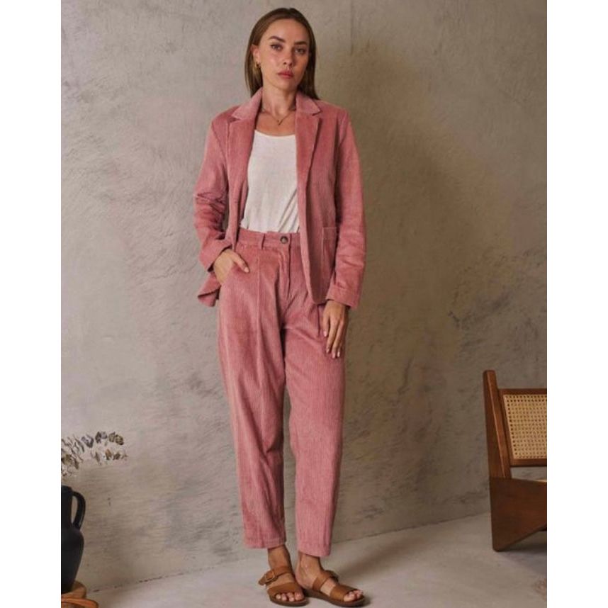 Scarlett Jacket- Dusty Rose