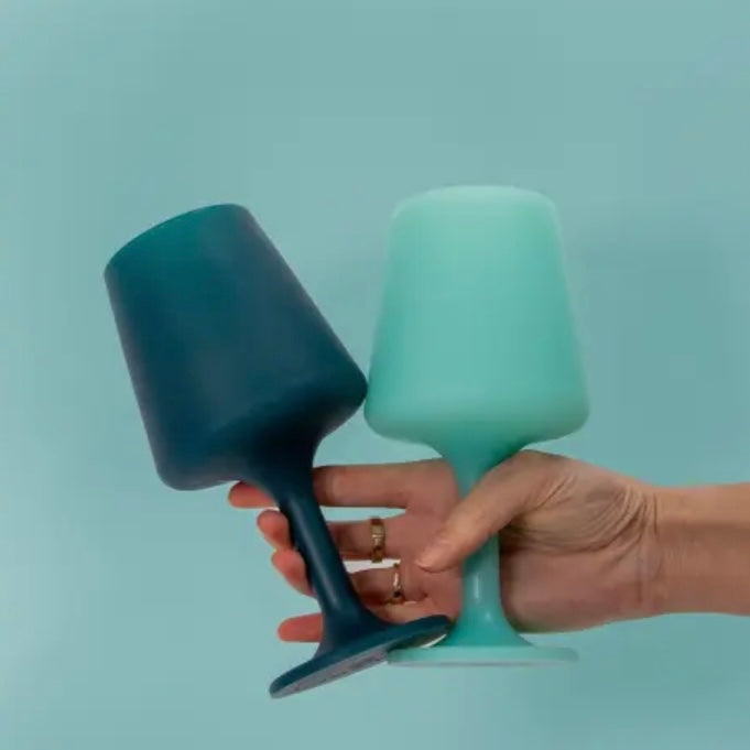 MIST + INK | SWEPP | SILICONE UNBREAKABLE WINE GLASSES