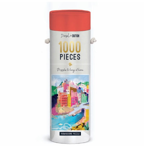 Riomaggiore 1000pc Wall Jigsaw Puzzle