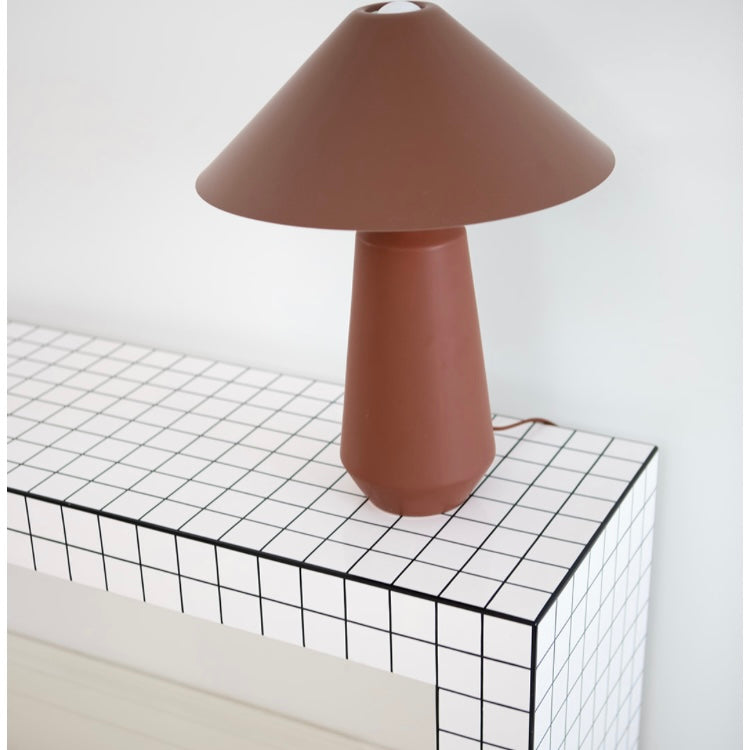 Subway Console-Artic White & Charcoal