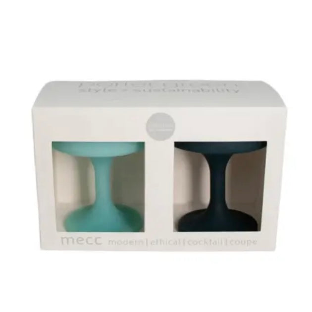 MIST + INK | MECC | SILICONE UNBREAKABLE COCKTAIL GLASSES