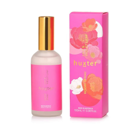 Room Spray -120ml Boxed | Lily & Violet Leaf