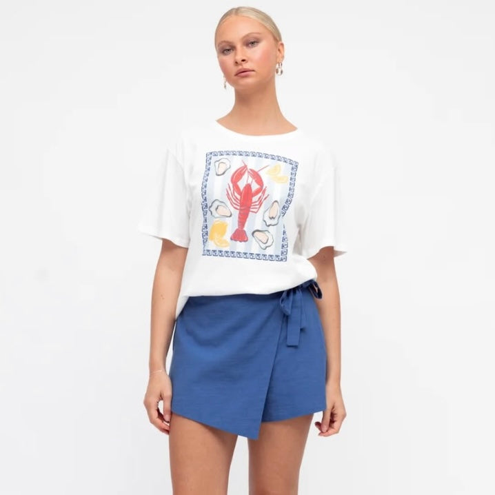 Rock Lobster Tee- Multi