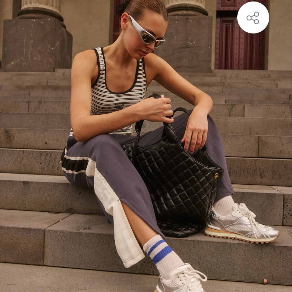 PARISIENNE TRACKPANT NOIR