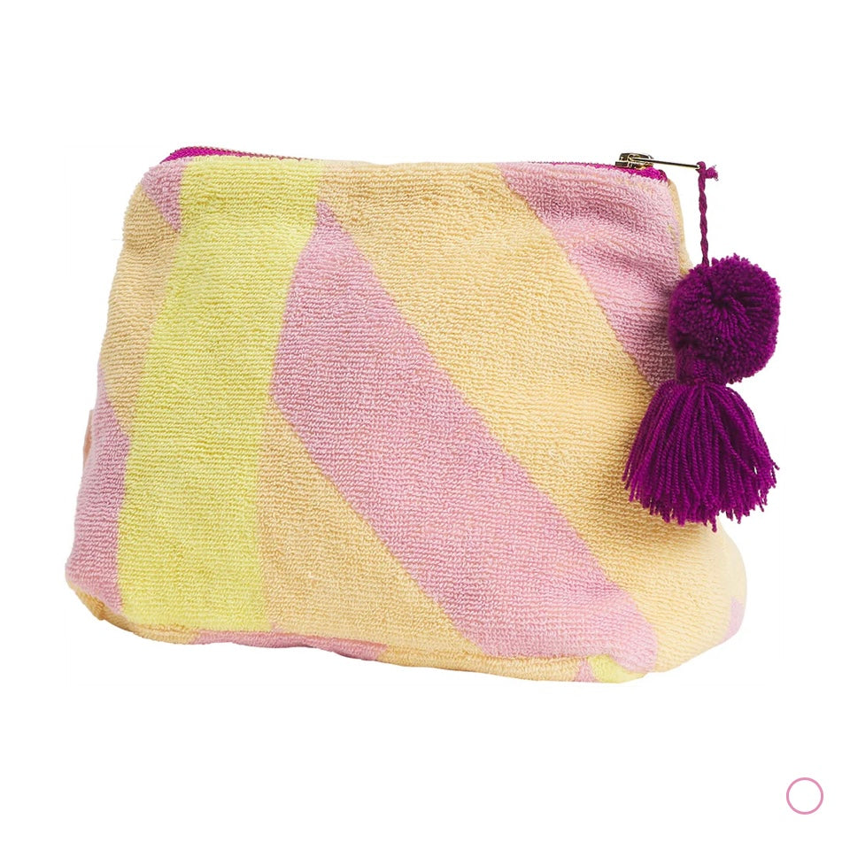 JARITA TERRY POUCH - MAUVE