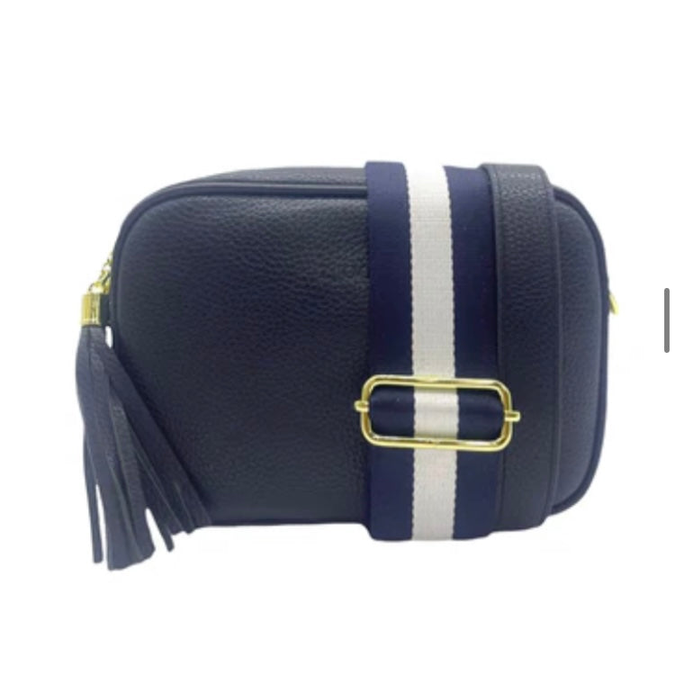 Harry Cross Body Bag -Navy
