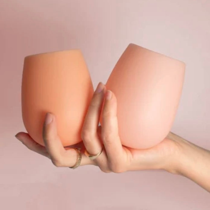 Peach + Petal | Fegg | Silicone Unbreakable Glasses
