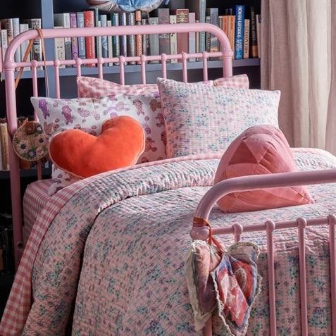 BLING VELVET CUSHION—KIP & CO