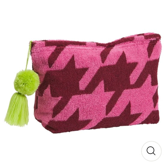 VINITA TERRY POUCH =- COSMOS SMALL