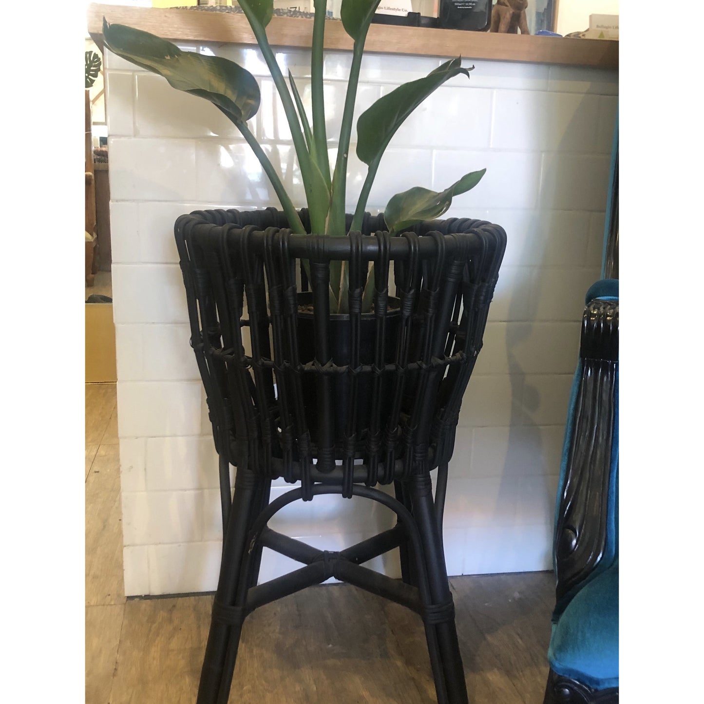 Rattan Planter