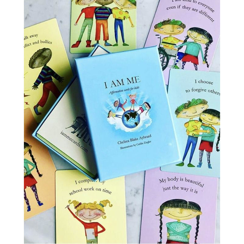 I AM ME Affirmation Cards