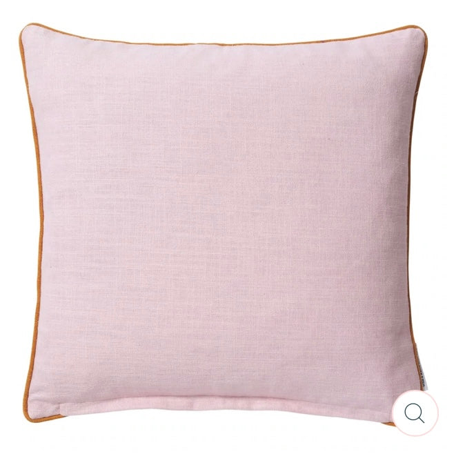 BRADLEY PATCH CUSHION -SAGE & CLARE