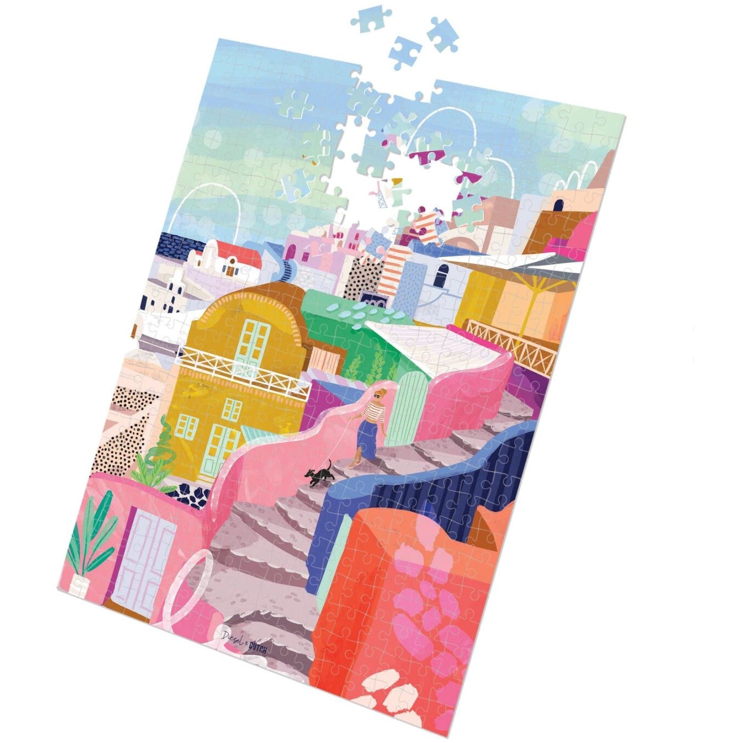 Positano 1000pc Wall Jigsaw Puzzle