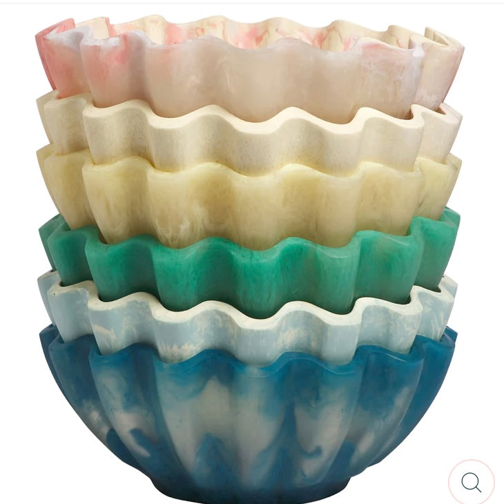 VENUS BOWL - TAFFY-SAGE & CLARE