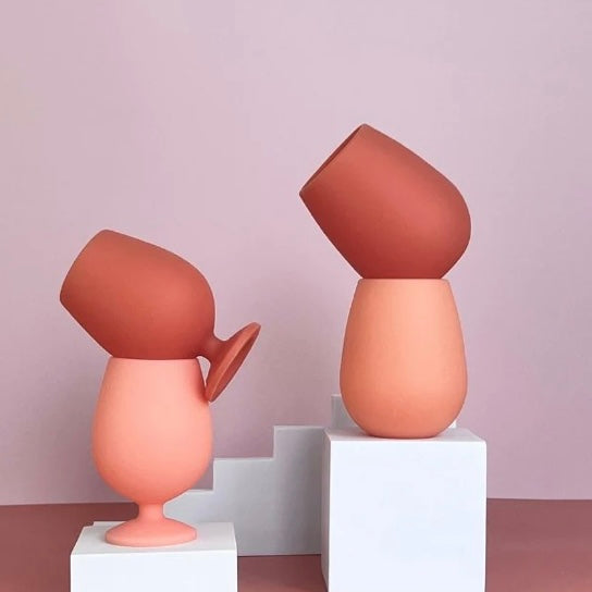 Fegg | Unbreakable Silicone Tumblers | Toulouse - Biba