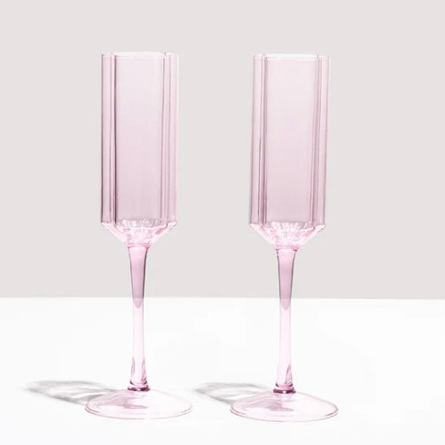 FAZEEK -TWO x WAVE FLUTES - PINK