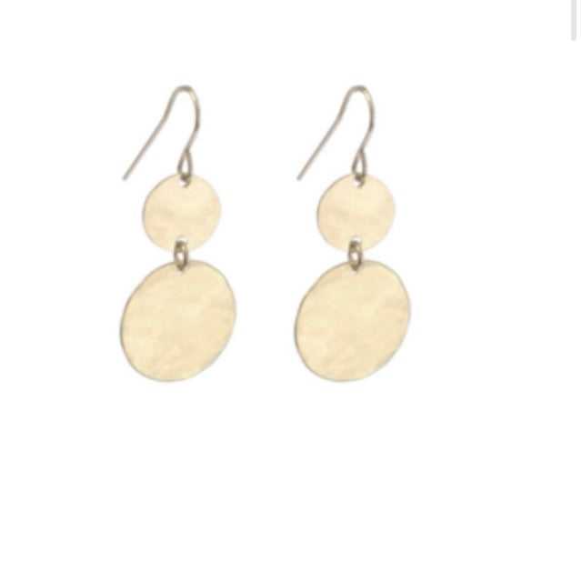 Misuzi Jewellery double Mini and Large Earrings