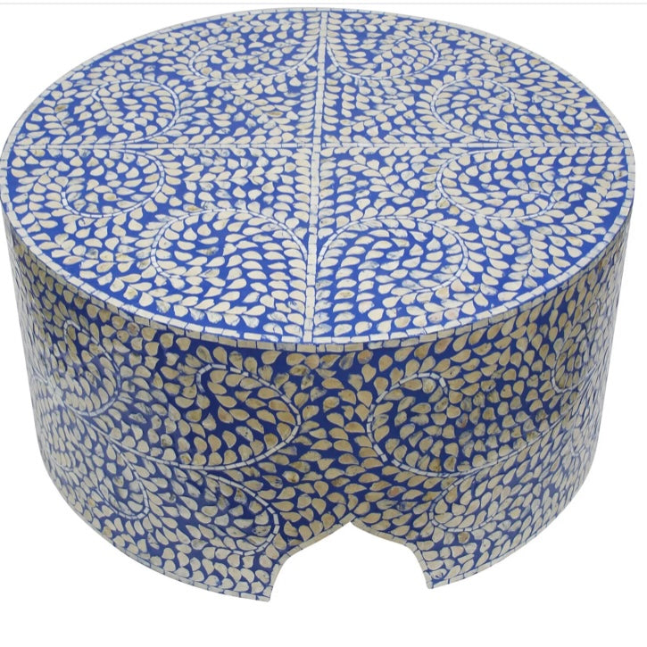 Innes Coffee Table-Cobolt Blue