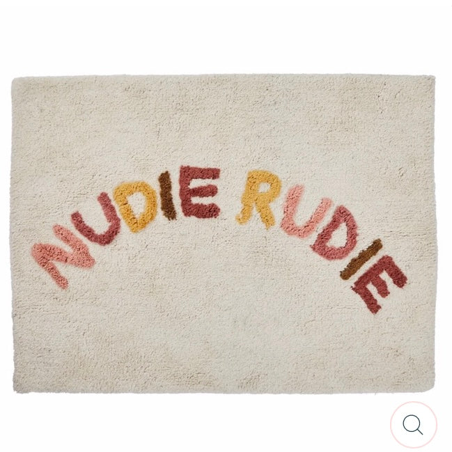 Sage & Clare Tula Nudie Bath Mat- Terra