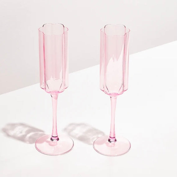 FAZEEK -TWO x WAVE FLUTES - PINK