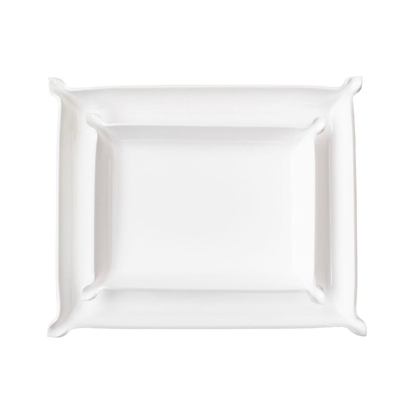 Neo Acrylic Valet Tray - White