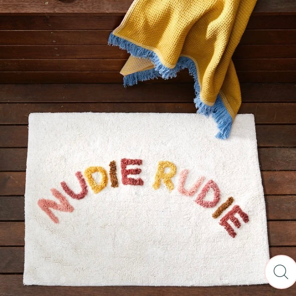 Sage & Clare Tula Nudie Bath Mat- Terra