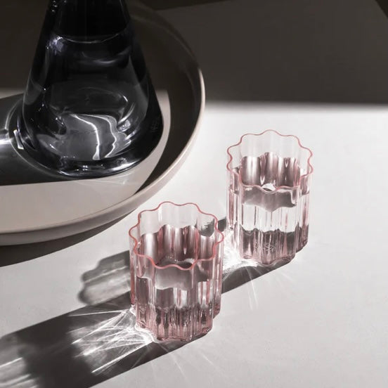 TWO x WAVE GLASSES - PINK