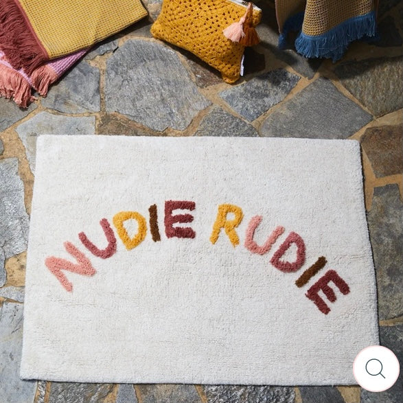 Sage & Clare Tula Nudie Bath Mat- Terra